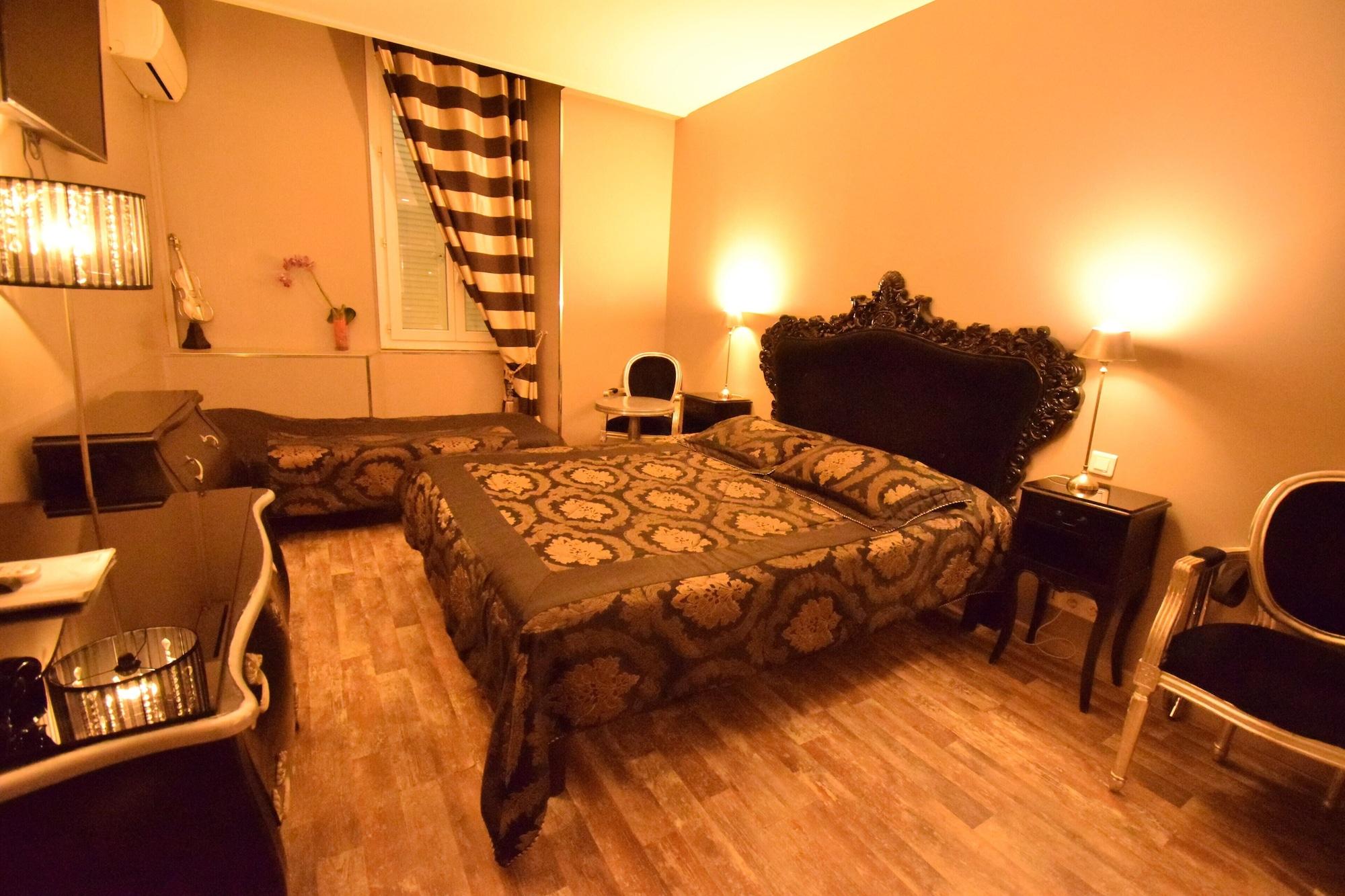 Hotel Le Romanesque Кан Екстериор снимка